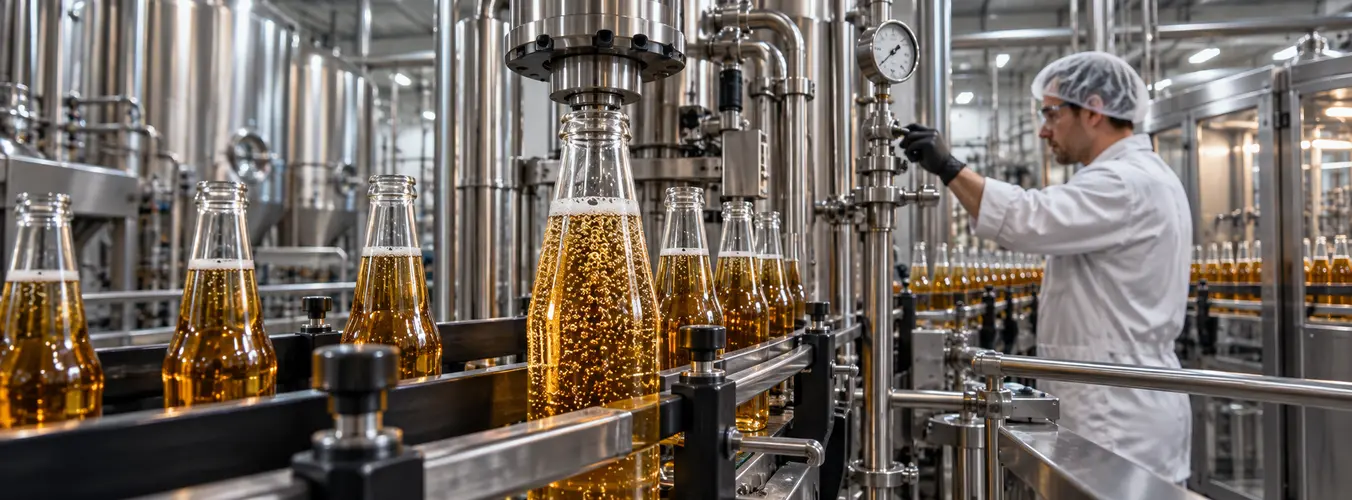 Imagem ilustrativa sobre para que serve o CO2 industrial com aplicação segura e equipamentos adequados